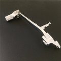 Httmt Mt280-005- Chrome Folding Brake Shift Pedal Foot Lever Compatible With Yzf R1 Yzf-r1 2004-2006