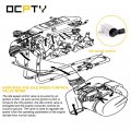 Ocpty 4j1063 Idle Air Control Valve Fit 02-07 Ford Explorer 0l -07d Freestar 3 9l 2l Mercury Monterey 4 02-08 For For
