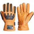 Endura Cut And Impact Resistant Leather Work Gloves Insulated For Cold Winter Temperatures 378kgtvb Small Pack Of 1 Pair 
