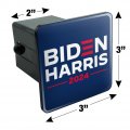 Biden Harris 2024 Tow Trailer Hitch Cover Plug Insert 2