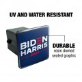 Biden Harris 2024 Tow Trailer Hitch Cover Plug Insert 2