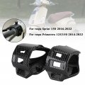 Topteng Handlebar Switches Cover Button Protector Fit For Vespa Sprint 150 2016-2022 Primavera 125 2014-2022
