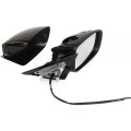 Passenger Side Door Mirror For Chrysler 300 2011 2012 2013 Matte Black Heated Ch1321338 1tk86axrag Mlx-she108a-320r-cl360a50 