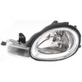 Perfect Fit Group 20-5690-09 Neon Head Lamp Lh Assembly Halogen Chrome Interior Old Body Style 