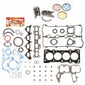 Domestic Gaskets Engine Rering Kit Fsbrr6022eve Compatible With 91-98 Mazda Ford Kia 1 8 Dohc Bp Full Gasket Set 25mm 0 010