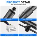 All-weather Performance Electric Rear Tailgate Power Lift Support Shock Strut Compatible For 2013018 Toyota Rav4 2 5l Hatch