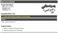 Right Passenger Side Exhaust Manifold Compatible With 1986-1990 Ford Bronco Ii