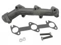 Right Passenger Side Exhaust Manifold Compatible With 1986-1990 Ford Bronco Ii 