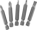 5pc Screwdriver Bit Set 