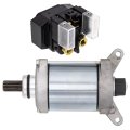 Niche Starter Motor Solenoid Kit For Yamaha 1ct-81890-00-00 4kd-81940-00-00 
