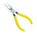 Jonard Jic-22148 Combo Crimper Long Nose Plier With Yellow Plastic Handle 6-7 8 Length 