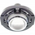 Fog Light Assembly For Jeep Compass 2014 2015 2016 2017 Front Driver Or Passenger Side Single Piece Capa Certified Clear Lens