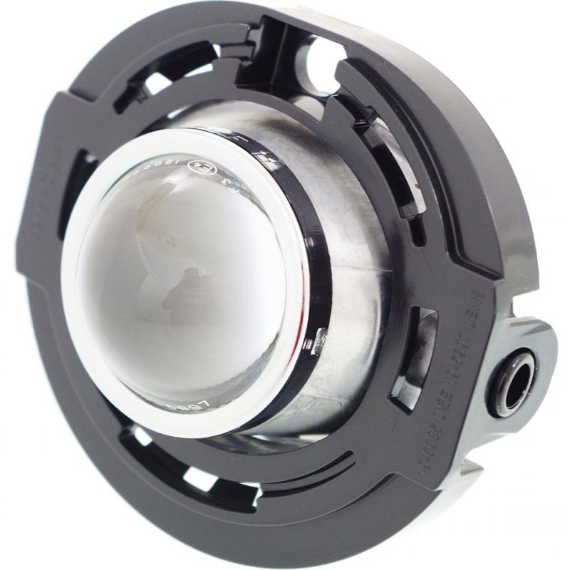 Fog Light Assembly For Jeep Compass 2014 2015 2016 2017 Front Driver Or Passenger Side Single Piece Capa Certified Clear Lens