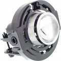 Fog Light Assembly For Jeep Compass 2014 2015 2016 2017 Front Driver Or Passenger Side Single Piece Capa Certified Clear Lens