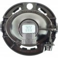 Fog Light Assembly For Jeep Compass 2014 2015 2016 2017 Front Driver Or Passenger Side Single Piece Capa Certified Clear Lens