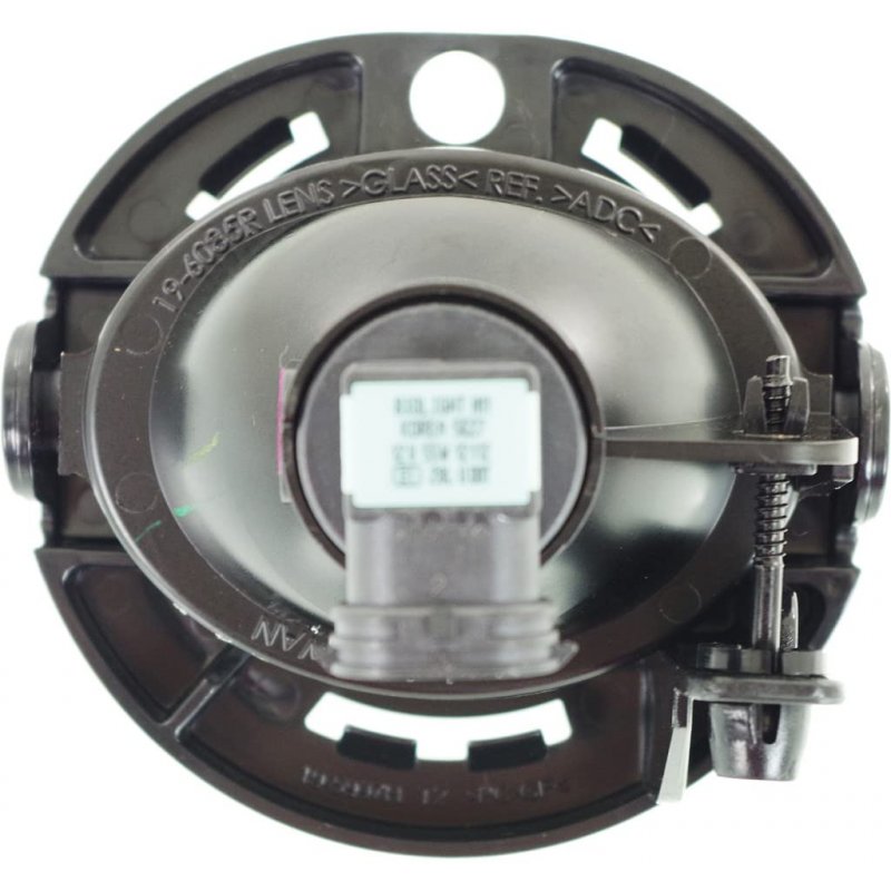 Fog Light Assembly For Jeep Compass 2014 2015 2016 2017 Front Driver Or Passenger Side Single Piece Capa Certified Clear Lens