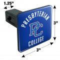 Presbyterian College Blue Hose Logo Tow Trailer Hitch Cover Plug Insert 1 4 Inch 25