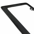 Ipick Image For Ford Mustang Script Red Racing Stripe Black Real Carbon Fiber License Plate Frame
