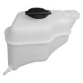Engine Coolant Recovery Tank For Hyundai Santa Fe Sport 2013 2014 2015 2016 2017 2018 Hy3014113 254302w000 Black Plastic 
