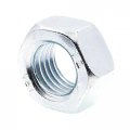 Prime-line Finished Hex Nuts Class 8 Metric M24-3 0 Zinc Plated Steel Pack 2 