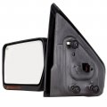Aintier Towing Mirror Compatible With 2007-2014 Ford For F-150 Series Truck Pickup Tow Manual Adjusted No Heated Turn Signal
