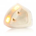 Hecasa Amber Front Led Side Mirror Turn Signal Lights Lamps Driver Left For 2010-2018 Dodge Ram 1500 2500 3500 4500 5500 Truck
