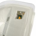 Hecasa Amber Front Led Side Mirror Turn Signal Lights Lamps Driver Left Compatible With 2010-2018 Dodge Ram 1500 2500 3500 4500