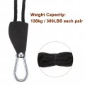 Uxcell 2pcs 1 4 6mm Tie Down Ratchet Rope Hanger Metal Gears 7 9ft 2 4meter Strap Head With Aluminum Buckle Ratcheting Pulley