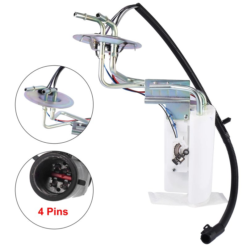 Electric Fuel Pump Module Assembly Sp2006h F6tz9a407bb Petrol Pumps Replacement For Ford F-150 F-250 F-350