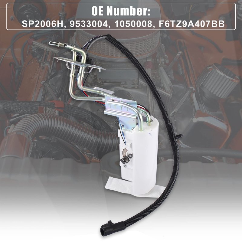 Electric Fuel Pump Module Assembly Sp2006h F6tz9a407bb Petrol Pumps Replacement For Ford F-150 F-250 F-350