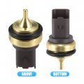Uxcell Engine Coolant Temperature Sensor No 13627535068 For Mini Cooper 2007-2015 Water