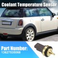 Uxcell Engine Coolant Temperature Sensor No 13627535068 For Mini Cooper 2007-2015 Water