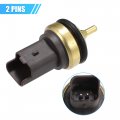 Uxcell Engine Coolant Temperature Sensor No 13627535068 For Mini Cooper 2007-2015 Water