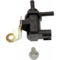 Vapor Canister Purge Valve For Lexus Gs430 2006 2007 Plastic Housing 2 Male Blade Terminals Female Connector Replacement 