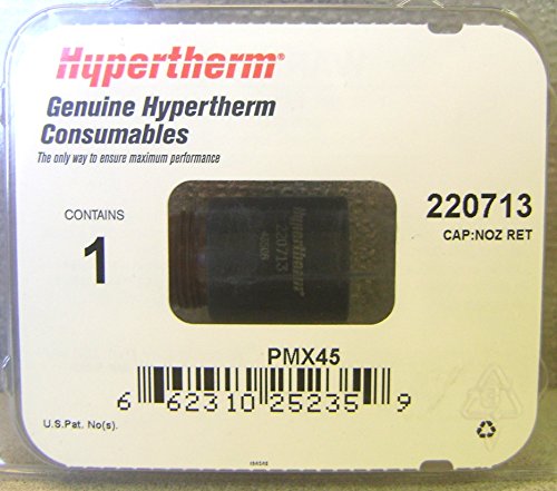 Hypertherm 220713 Cap Pmx45 Nozzle Retaining