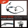 A-premium Abs Wheel Speed Sensor Compatible With Acura Models Rdx 2013-2018 V6 3 5l Sport Utility Front Right Passenger Side