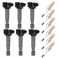 Ignition Coil Suitable With For Acura Honda 2013 2014 2015 2016 2017 2018 2019 Mdx Rdx Rlx Tlx Accord Crosstour Pilot Ridgeline