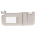 Driver Side Sun Visor 74320-06800-e0 For Toyota Camry 2006 2007 2008 2009 2010 2011 Beige Interior Shade Vehicles With Sunroof 