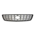 Carpartsdepot Front Upper Grille Hood Mounted Chrome Gray Part 400-293152 Lx1200109 5311148020