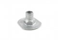 Autobahn88 Collar Hex Nut Compatible With Bmw E46 3-series M3 Oem 07147154227 Pack Of 10