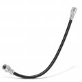 A-premium Front Brake Hydraulic Hose Compatible With Select Jaguar Models Xk8 2003 2004 2005 2006 Traction Control 