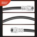 A-premium Front Brake Hydraulic Hose Compatible With Select Jaguar Models Xk8 2003 2004 2005 2006 Traction Control