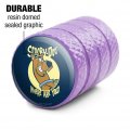 Where Are You Scooby-doo Motorcycle Bicycle Bike Tire Rim Wheel Aluminum Valve Stem Caps