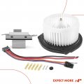 A-premium Hvac Heater Blower Motor And Resistor Assembly Compatible With Buick Chevrolet Pontiac Vehicles Lacrosse Impala