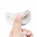 Flyshop 4-pack 22 Mm 7 8 Drill Hole Grommet 18 45 64 Id Double-sided Synthetic Rubber Plug Wire Protection Round White