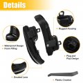 X Autohaux Mirror Turn Signal Light For Toyota Tacoma Highlander Rav4 Mk3 N300 81740-58010 81730-58010 Sequential Smoked Lens