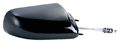 Passenger Side Mirror For Chevy Beretta And Corsica Black Non Foldaway Manual Remote Convex Glass Door Mount 62519g 