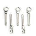 Stainless Steel Ring Lifting Expansion Eyebolts M6x70mm 5 Pack For Concrete And Masonry Grade 304 Rust Protection