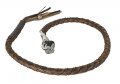 Billys Biker Gear 42 Inch Motorcycle Get Back Whip Brown 