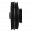 Ocpty Harmonic Balancer Crankshaft Belt Drive Pulley Fit For 1997-2000 Acura El 1996-2000 Honda Civic 1996-1997 Del Sol
